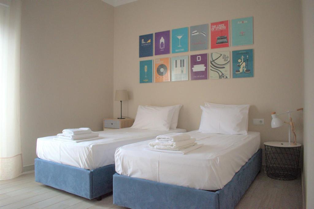 Postel nebo postele na pokoji v ubytování Zaza Home