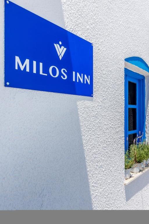 Certifikát, hodnocení, plakát nebo jiný dokument vystavený v ubytování Milos Inn