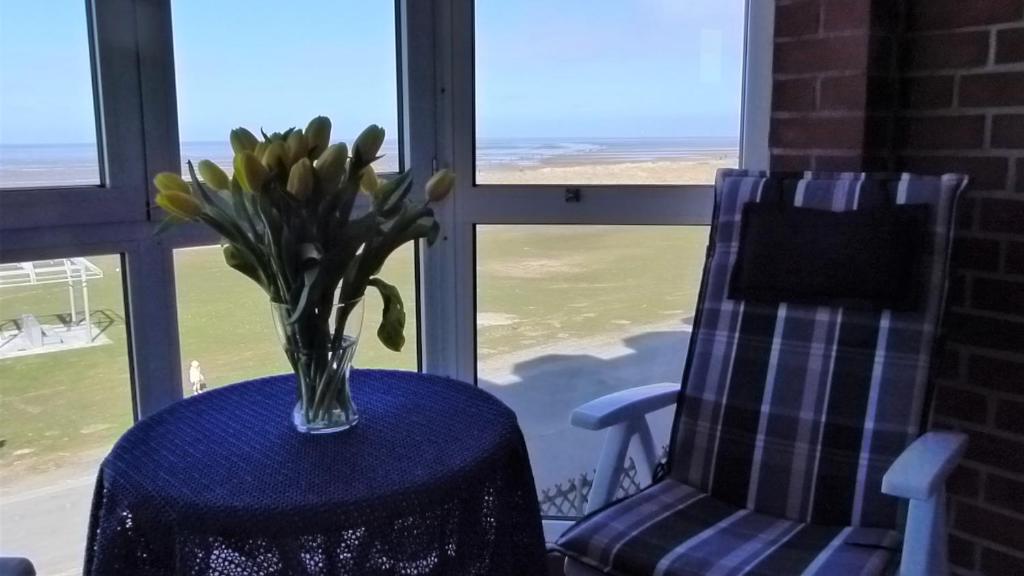 Posezení v ubytování Haus Horizont Fewo Nr. 4