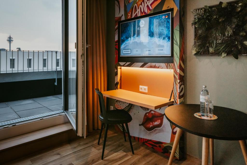 Posezení v ubytování Rioca Vienna Posto 2