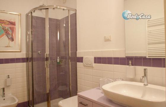 Koupelna v ubytování B&B Camignone Franciacorta