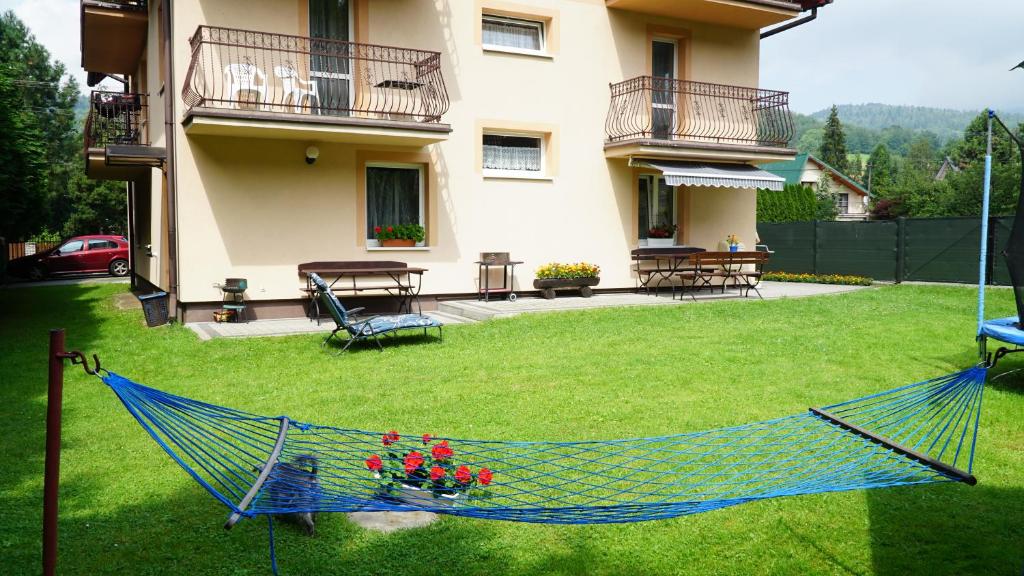 Zahrada ubytování Groń pokoje w centrum