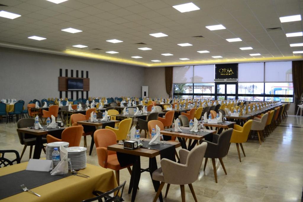 Restaurace v ubytování Aforia Thermal Residences
