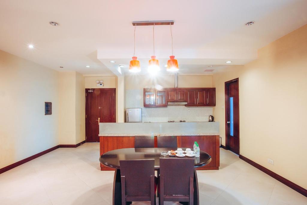 Vinh Trung Plaza Hotel - Appartement Met één Slaapkamer