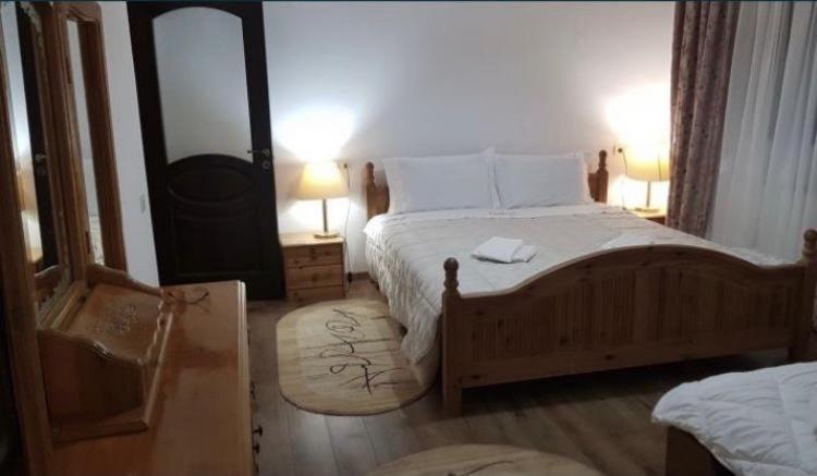 Postel nebo postele na pokoji v ubytování Casa Cris