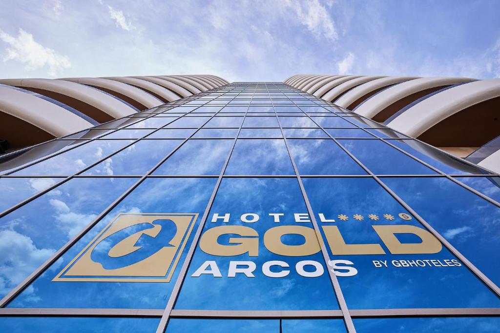 Certifikát, hodnocení, plakát nebo jiný dokument vystavený v ubytování Hotel Gold Arcos 4 Sup - Built in May 2022