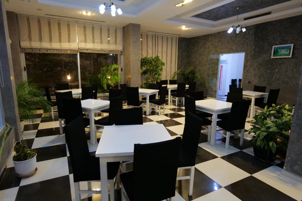 Posezení v ubytování Hotel Dior
