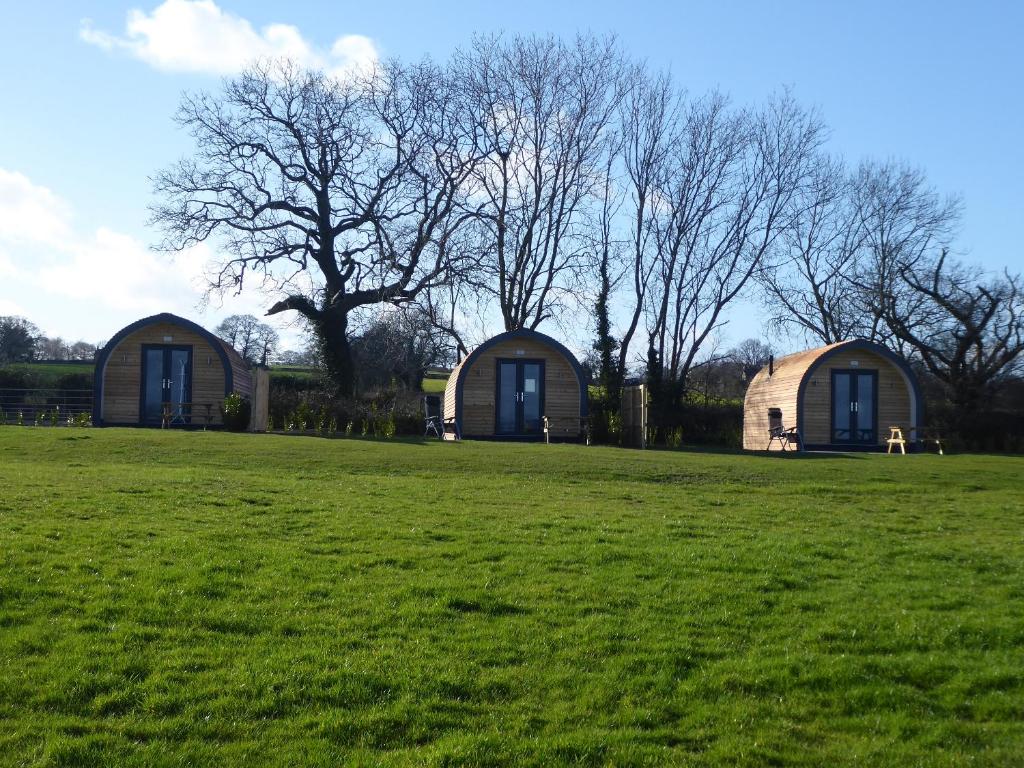 Zahrada ubytování Honeypot Hideaways Luxury Glamping - Exclusively for Adults