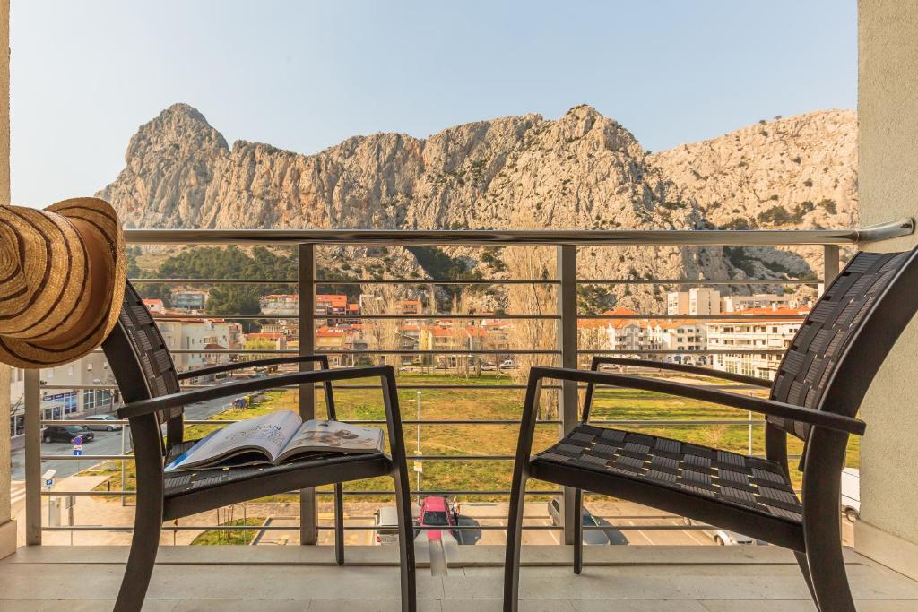Fotografia z galérie ubytovania Luxury apartment OMIS v Omise