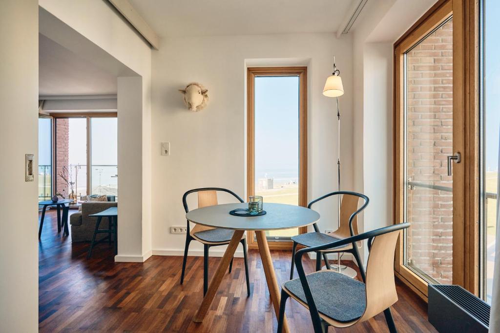 Fotografie z fotogalerie ubytování Hotel Haus am Meer v destinaci Norderney
