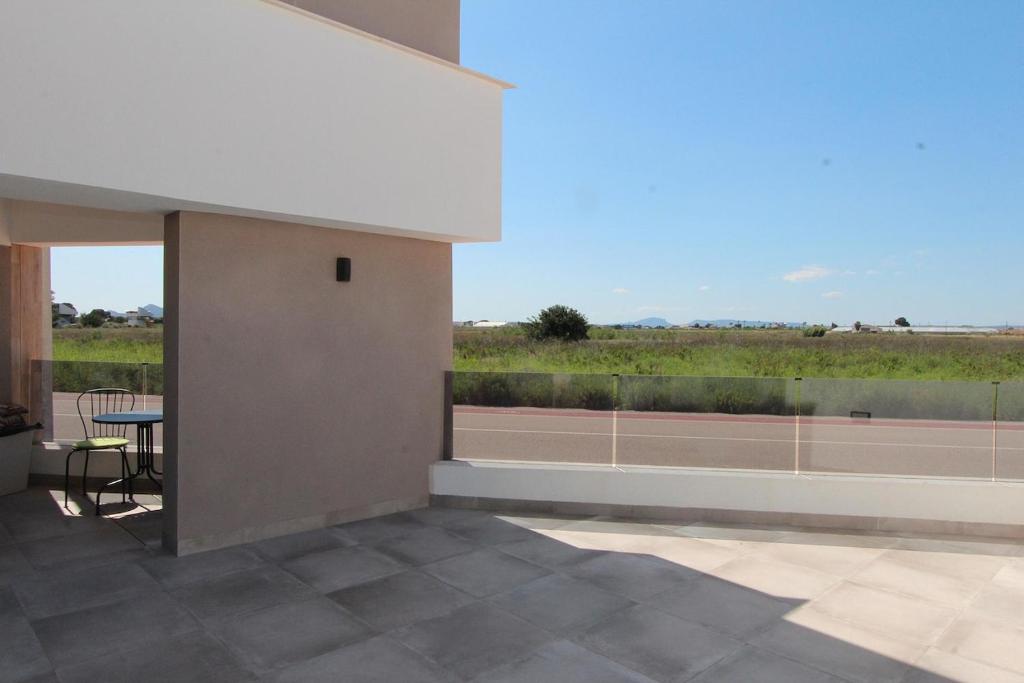 A balcony or terrace at Senika