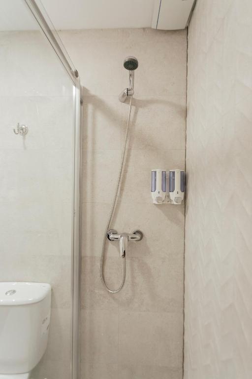 Koupelna v ubytování Tu casa duplex en Triana
