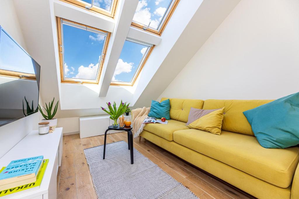 Compact Studio Apartments in City Center, By Cohost, Palanga, Lithuania