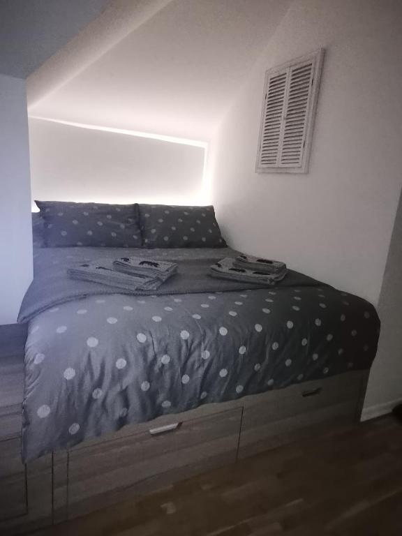 Postel nebo postele na pokoji v ubytování Silver Star Zlatibor