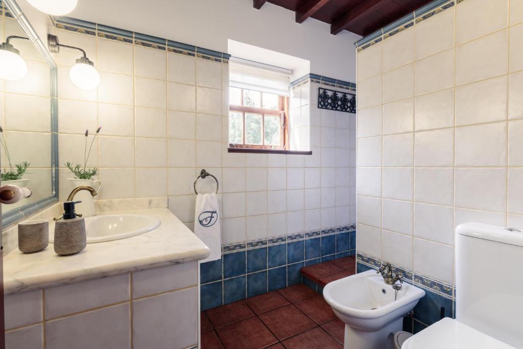 A bathroom at Facundo B