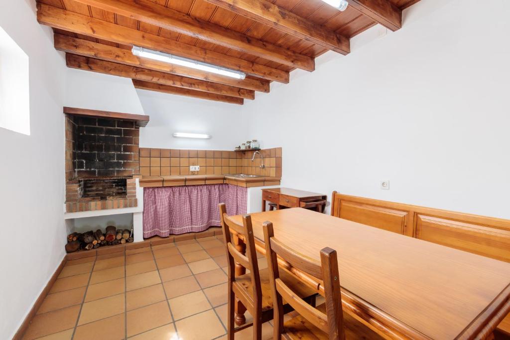 A kitchen or kitchenette at Facundo B