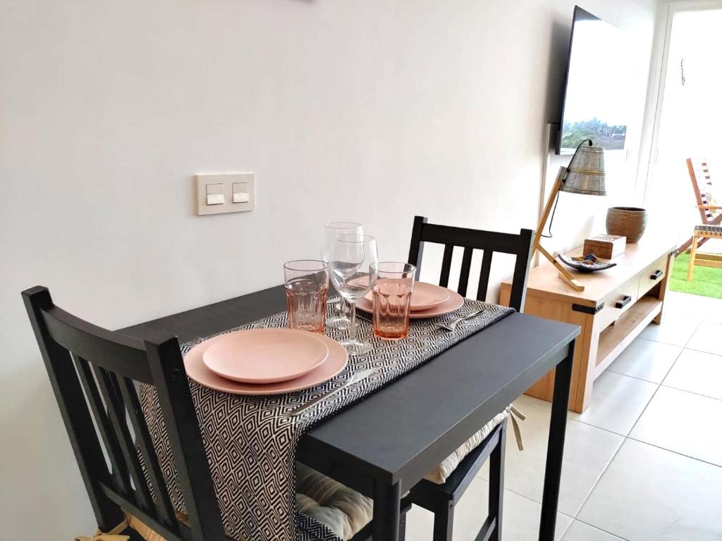 Fotografie z fotogalerie ubytování Apartment Aqui Todo Empieza - Pool view - Free WiFi - smart TV-Residence Senator v destinaci Costa Teguise