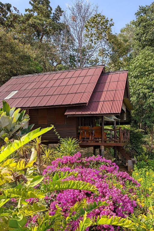Zahrada ubytování Hillhouse - Koh Yao Noi