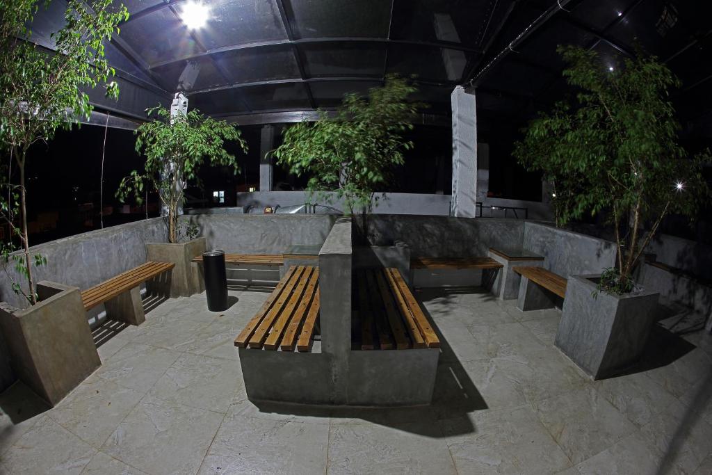 Fotografie z fotogalerie ubytování Cafe Aroma Inn v destinaci Kandy