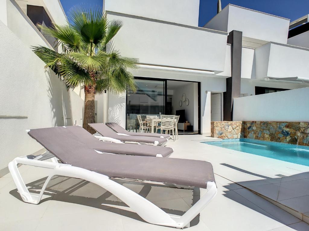 Πισίνα στο ή κοντά στο Ribera Nature Villa - 7209