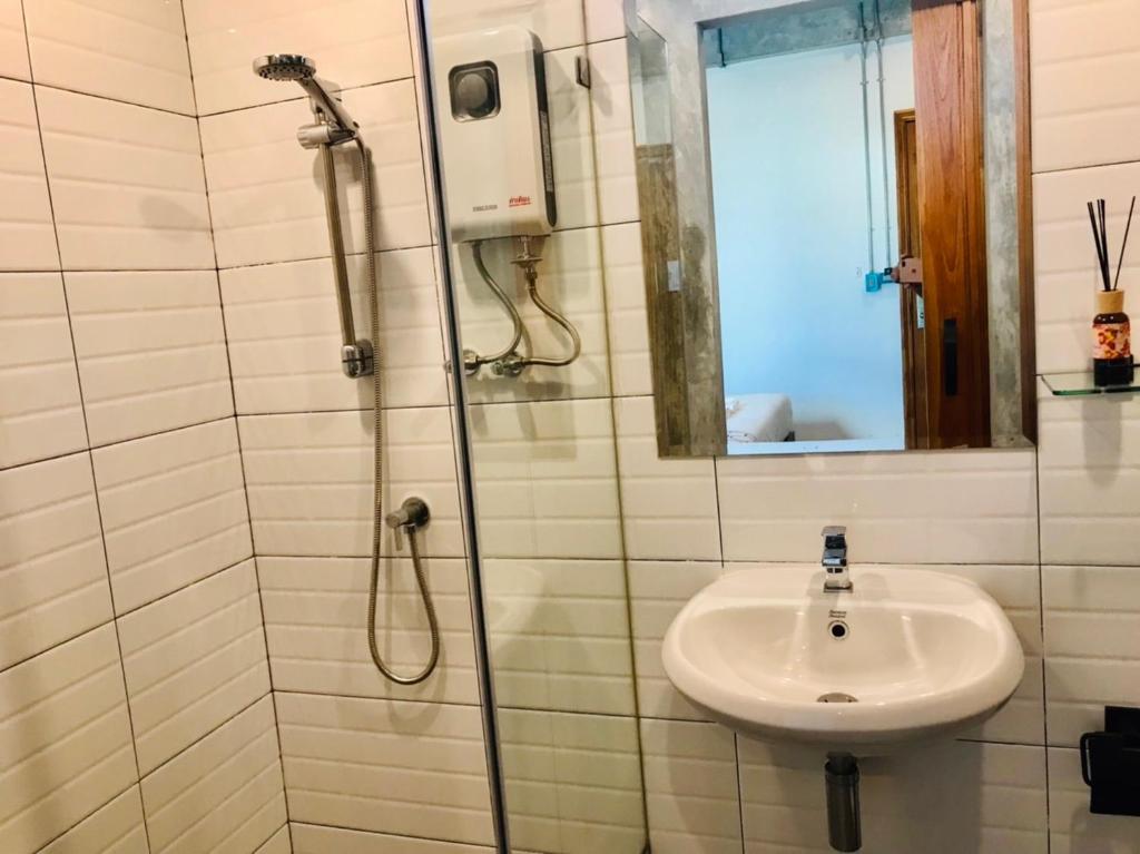 Koupelna v ubytování Loft 202 Hotel