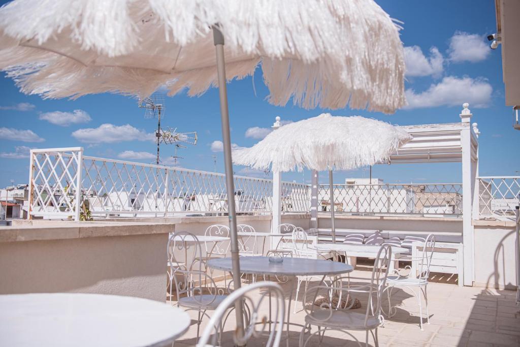 Balkón alebo terasa v ubytovaní Le Bateau Bleu - Adults only 12 plus
