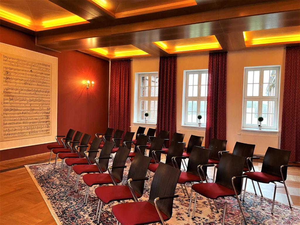 Konferenční prostory v ubytování IBS Begegnungszentrum