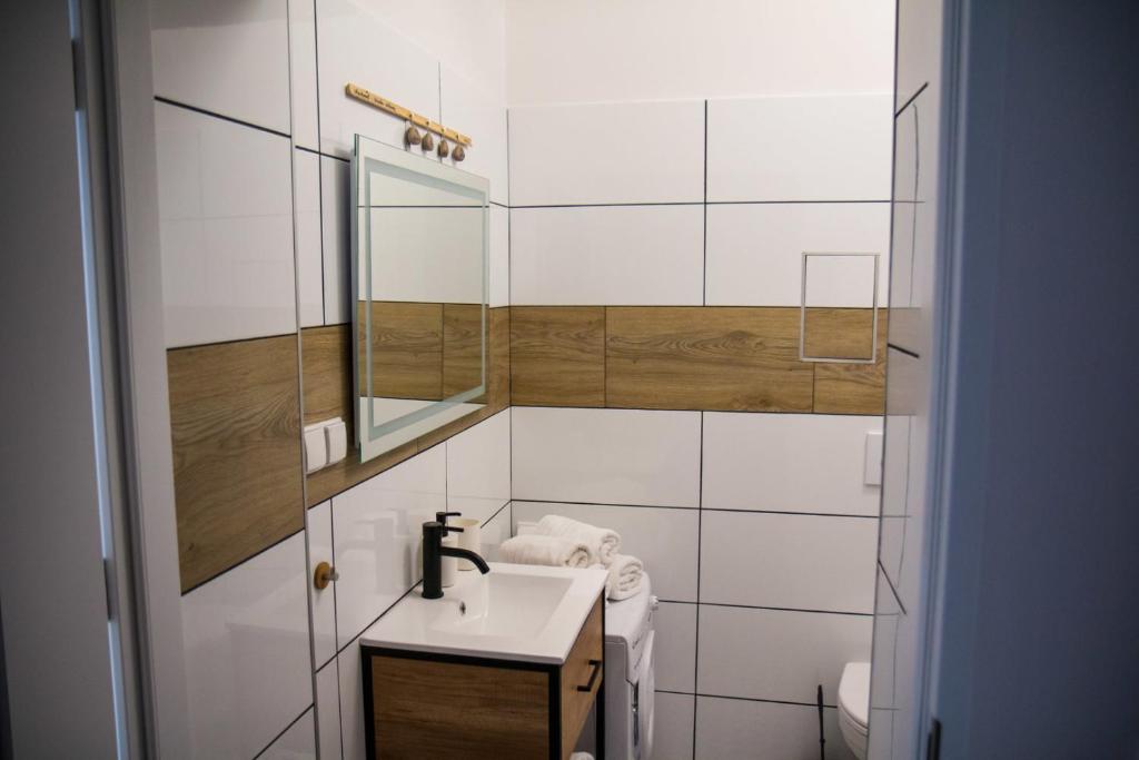 Kúpeľňa v ubytovaní Apartament Uleczka by Rentoom
