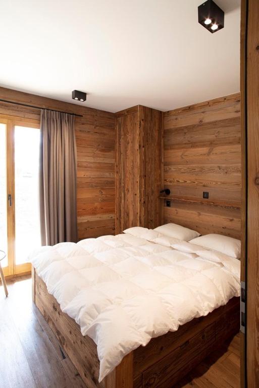 Postel nebo postele na pokoji v ubytování Polaris 1 001 - LUXE & SKI LIFT apartment 6 pers