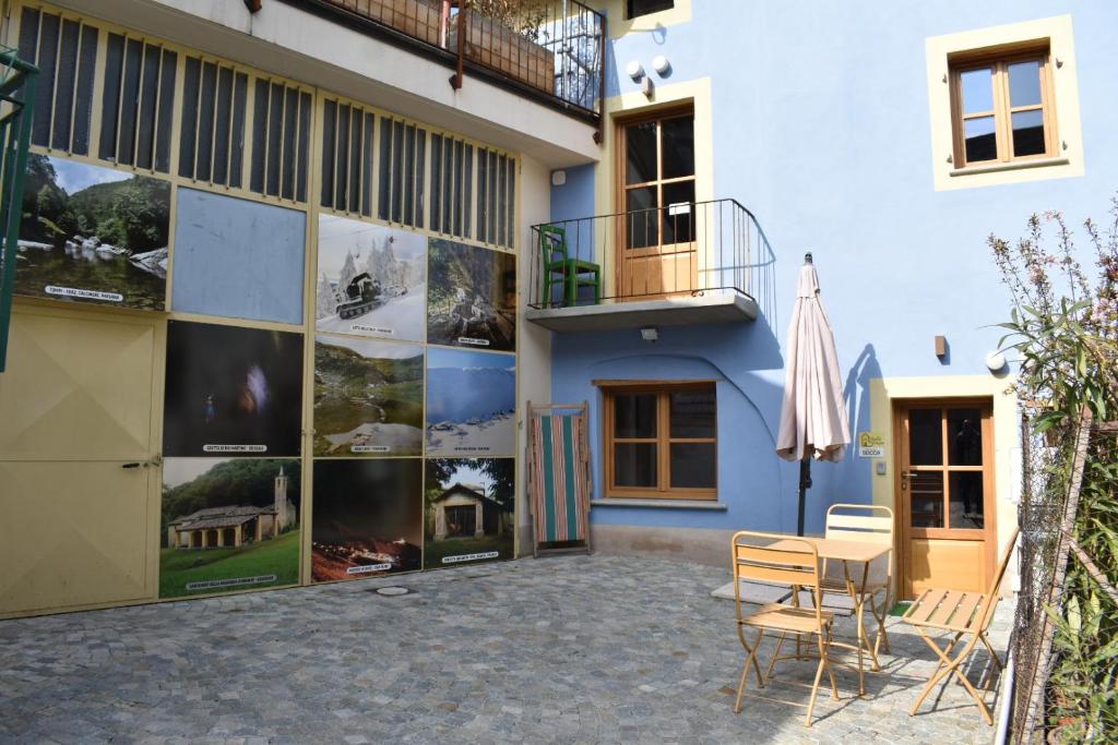 Budova, v ktorej sa apartmán nachádza