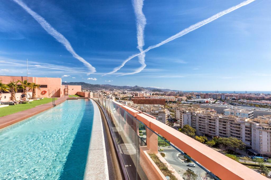 Bazén v ubytovaní iloftmalaga SkyGarden alebo v jeho blízkosti