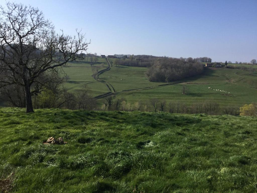 Naturlandschaft in der Nähe des Ferienhauses