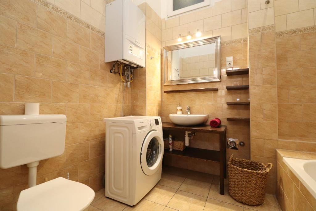 Kúpeľňa v ubytovaní Broadway Downtown Deluxe Budapest