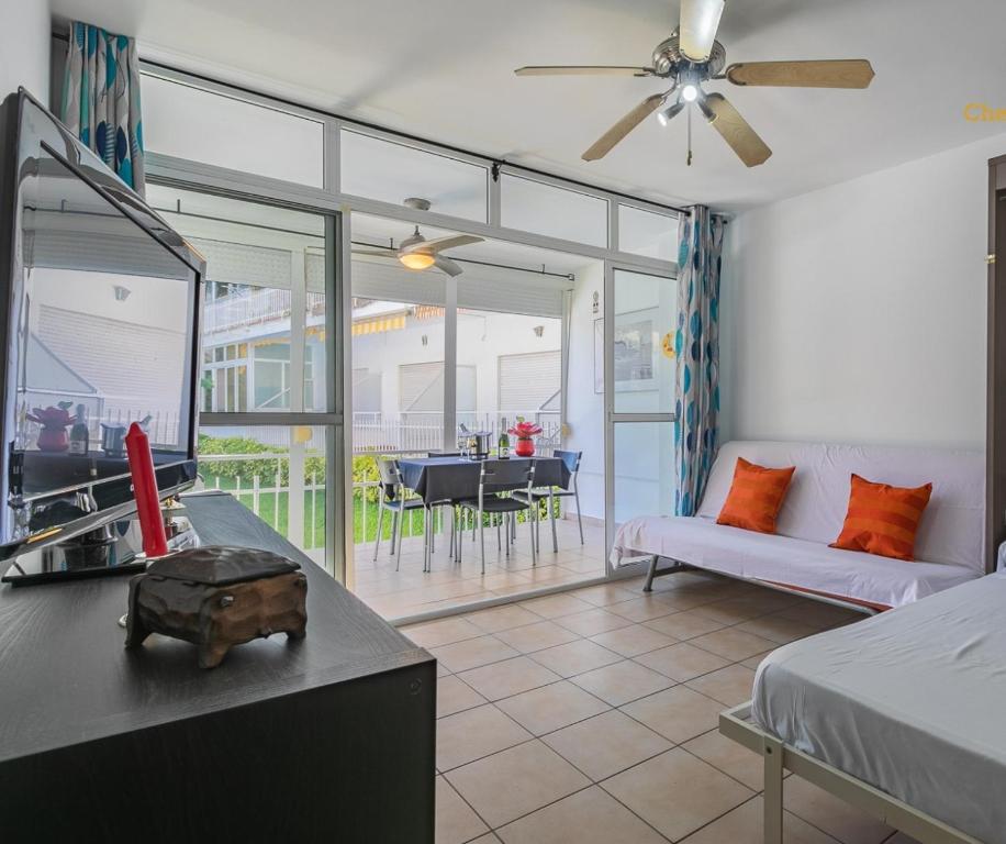 Posedenie v ubytovaní Apartamento El Oasis VIP-Torremolinos