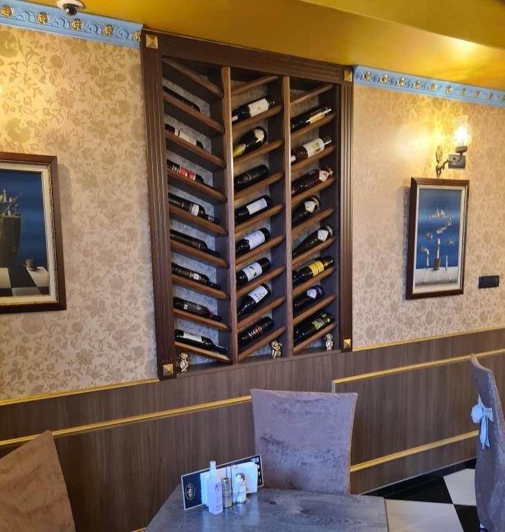 Posezení v ubytování Garni Hotel & Spa Nicolo