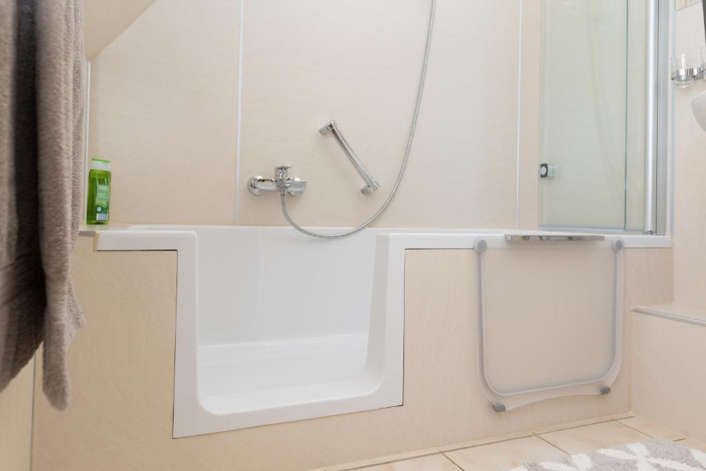 Koupelna v ubytování Casa Felicitas - Ferienwohnung & Studio
