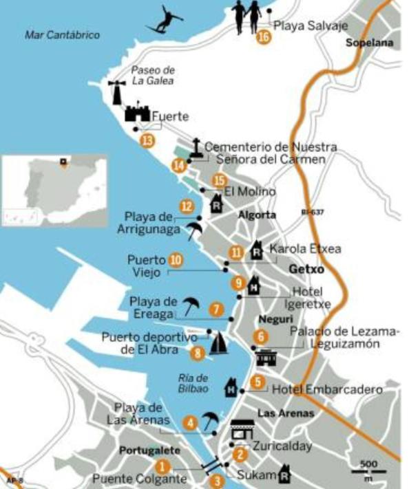 Fotografia z galérie ubytovania Apartamento Portugalete v destinácii Portugalete
