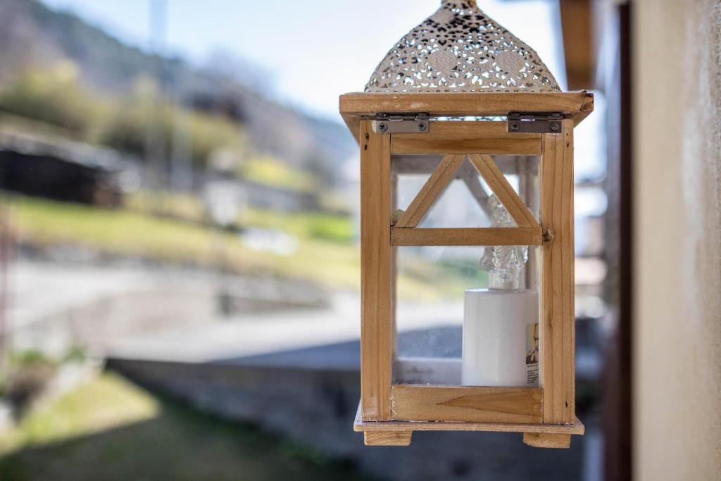 Widok na góry z tego apartamentu