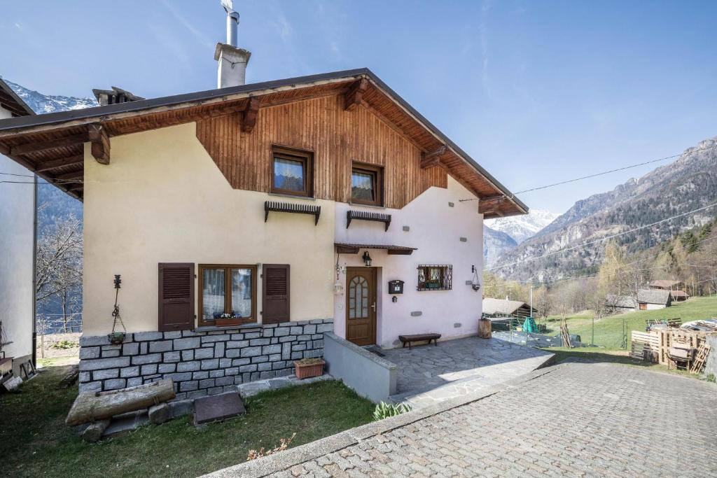 Widok na góry z tego apartamentu