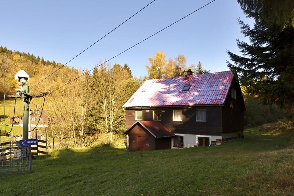 Příroda nedaleko apartmánu