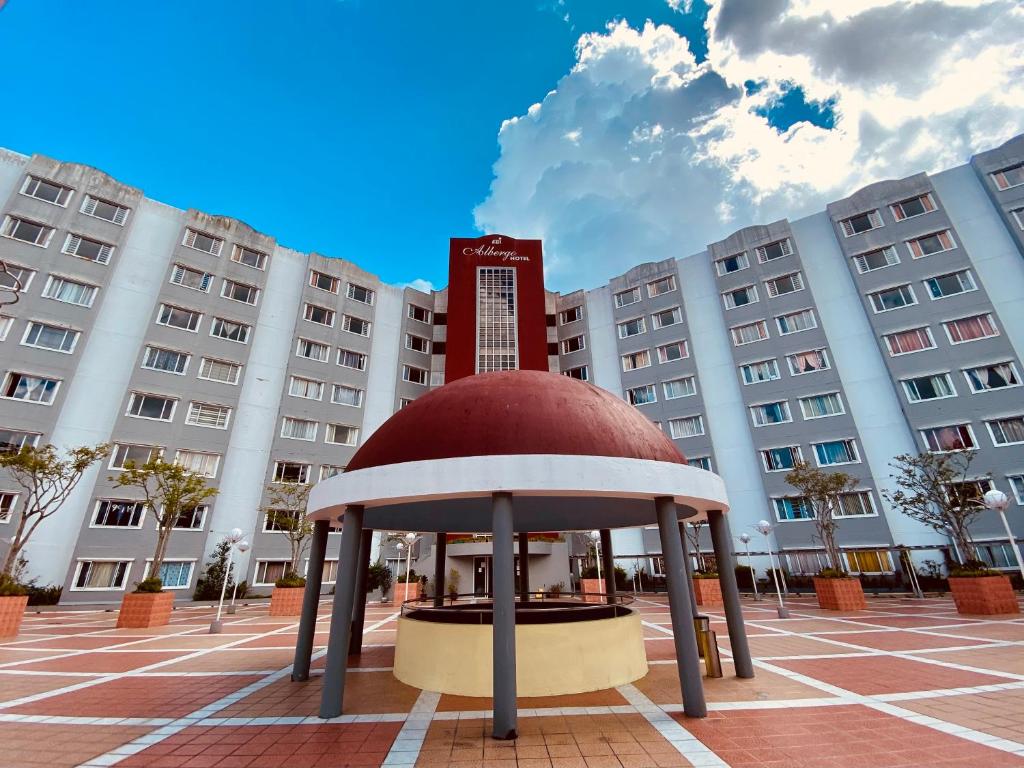 Budova, kde se hotel nachází