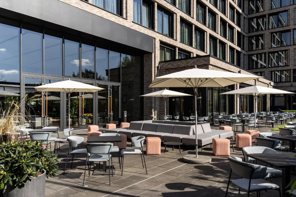 Restaurace v ubytování Hotel AMANO East Side