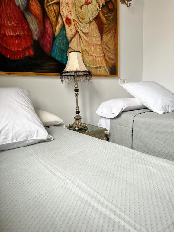 Hostal Servilia - Chambre Lits Jumeaux