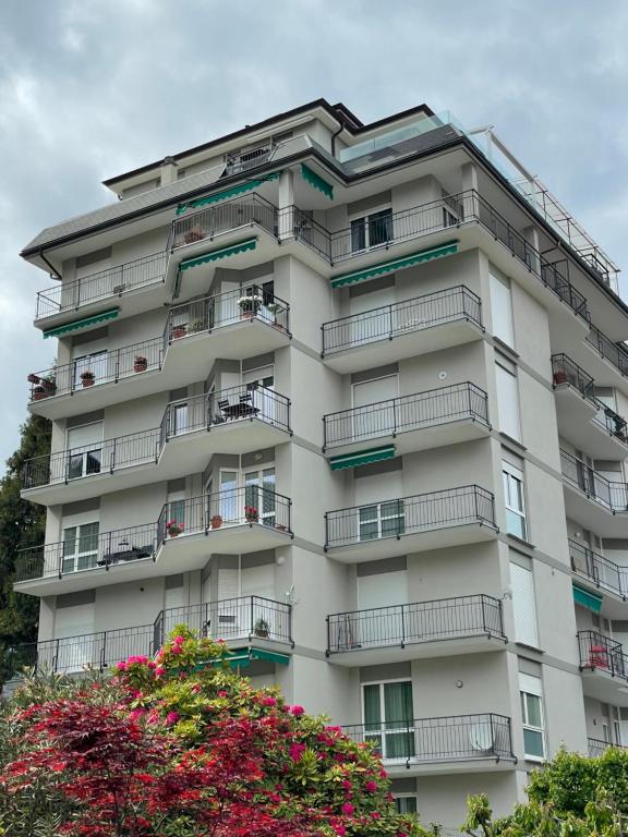 Budova, v ktorej sa apartmán nachádza