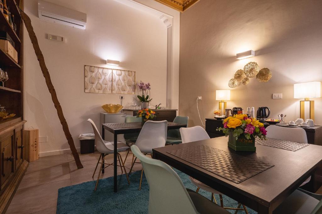 Część wypoczynkowa w obiekcie Fourooms - Bari Sparano