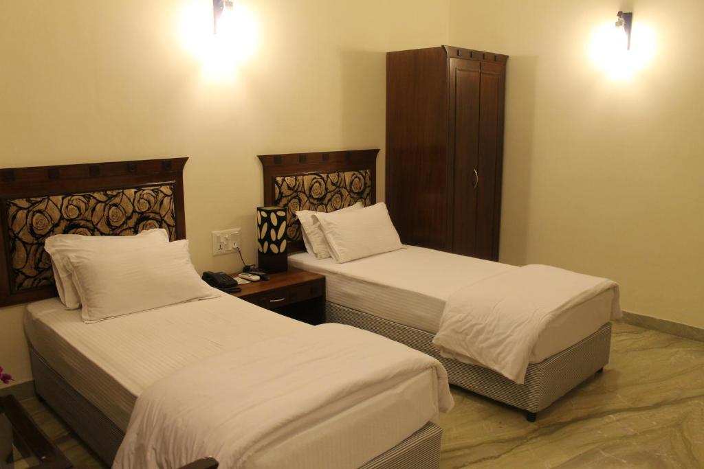 Hotel Taj Darbar - Camera Doppia O Gemella Deluxe