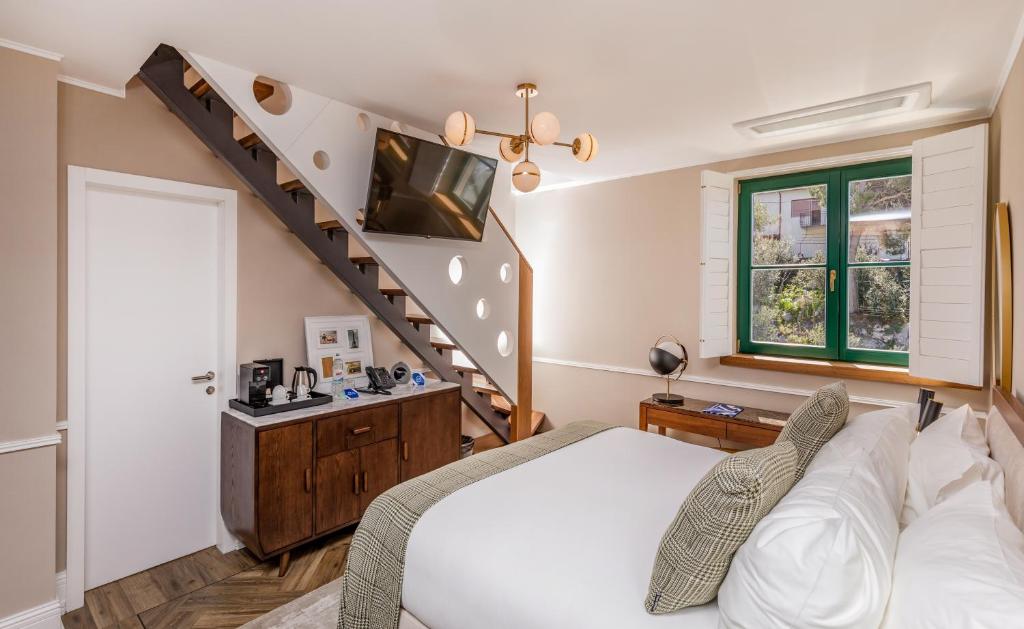 Posteľ alebo postele v izbe v ubytovaní Hotel Brown Beach House & Spa