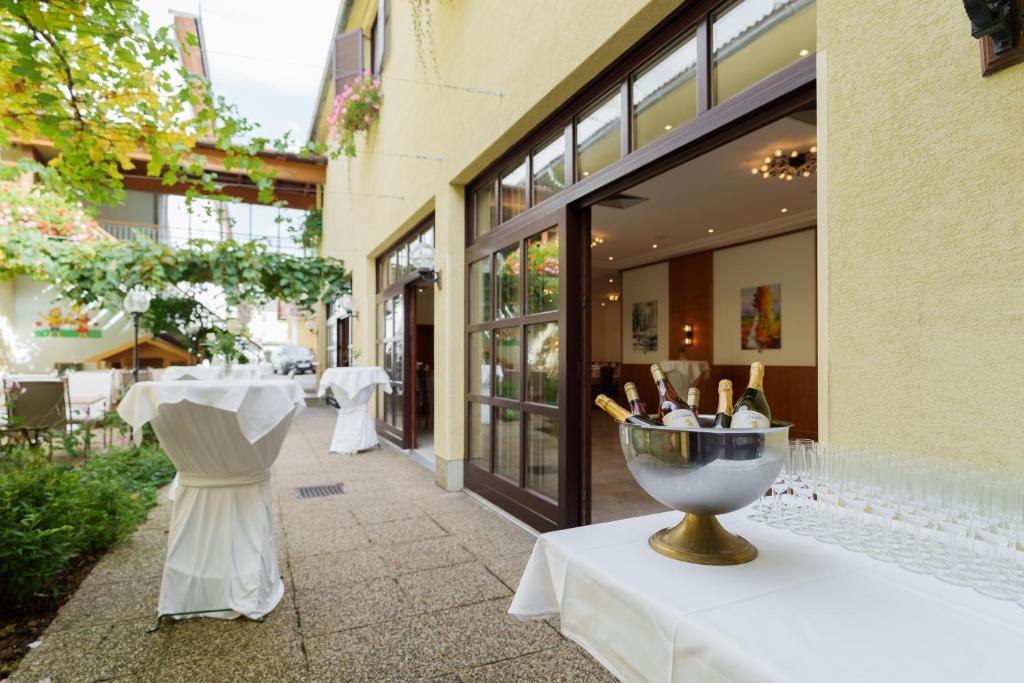 Restaurace v ubytování Gasthof-Restaurant Kollar Göbl