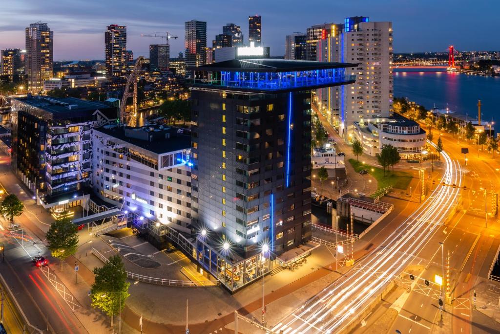 Inntel Hotels Rotterdam Centre, Rotterdam – Tarifs 2023