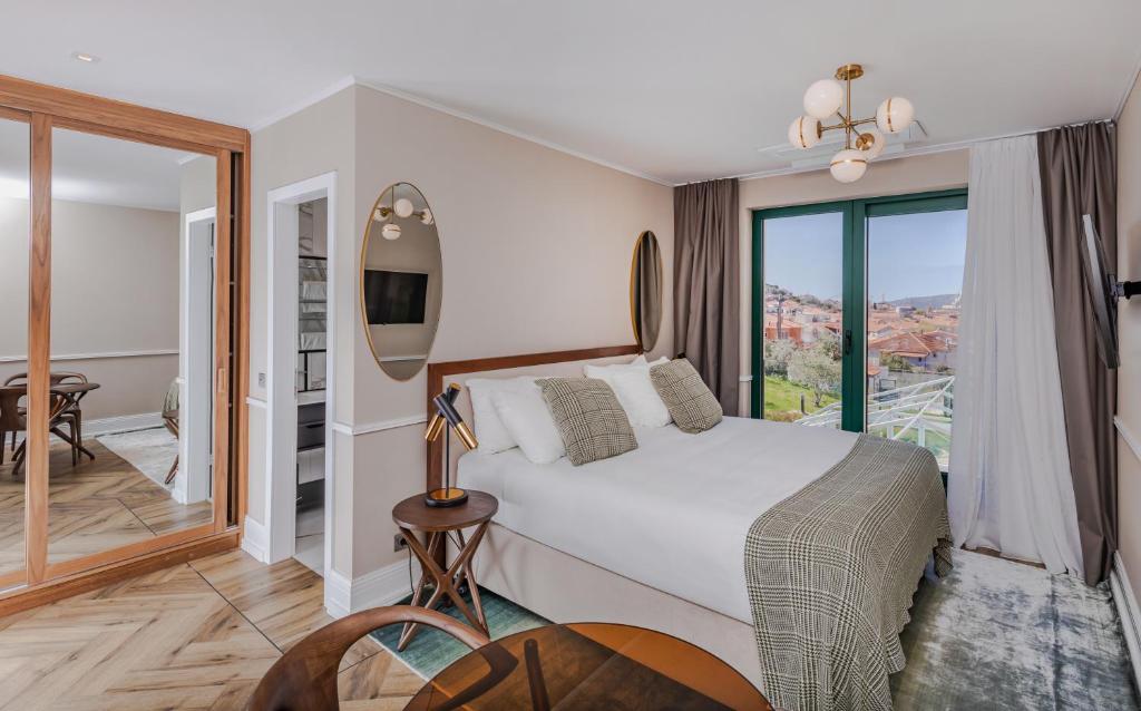 Posteľ alebo postele v izbe v ubytovaní Hotel Brown Beach House & Spa